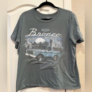 Ford Bronco T-Shirt, XXL